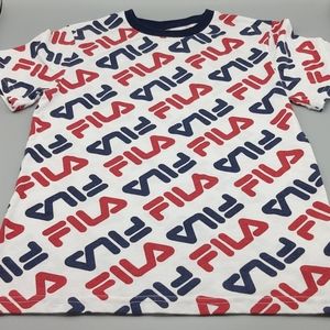 FILA Short Sleeve Boy's Shirt Sz. 10-12
